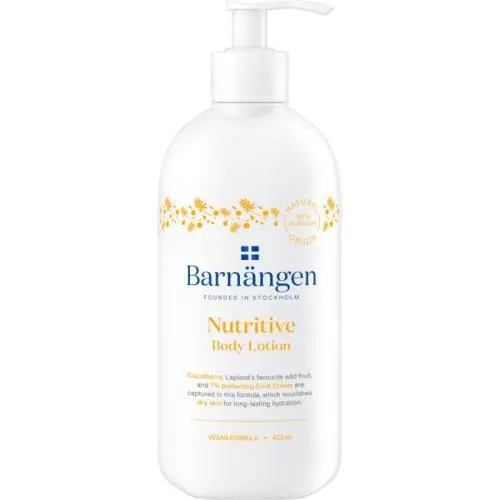 Barnängen tělové mléko 400ml Nutritive