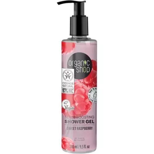 Organic Shop sprchový gel 280ml Sweet Raspberry