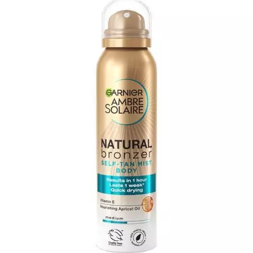 Garnier AS samopalovací tělová mlha 150ml
