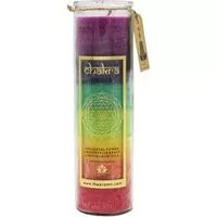 Arôme Chakra svíce 320g 7 barev