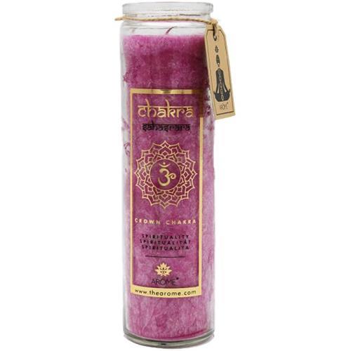 Arôme Chakra svíce 320g Levandule