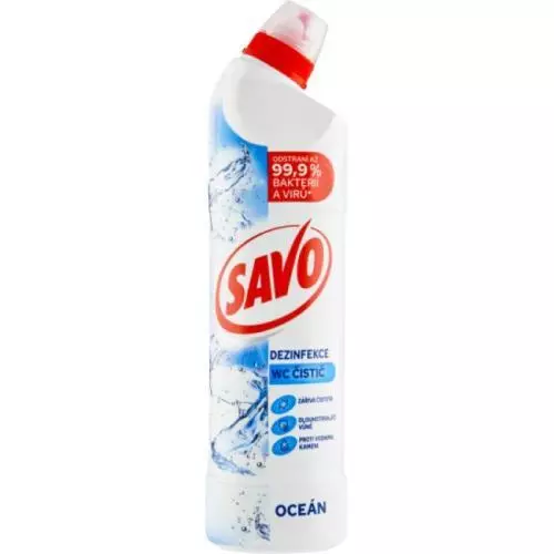Savo čistič wc ocean 700ML