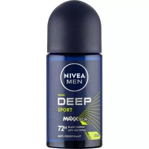 Nivea Roll on 50ml Deep Sport (AP)