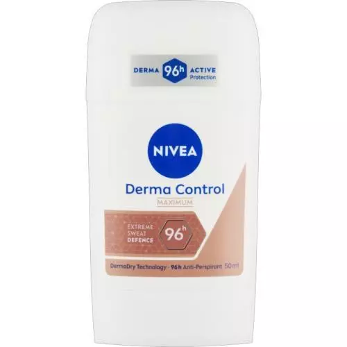 Nivea tuhý AP 50ml Derma Dry Control W