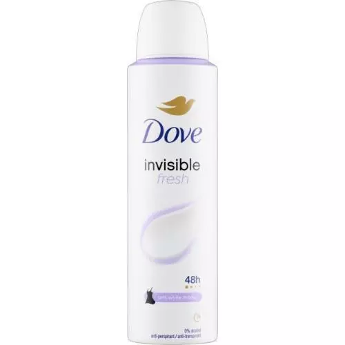 Dove deodorant 150ml Invisible Fresh