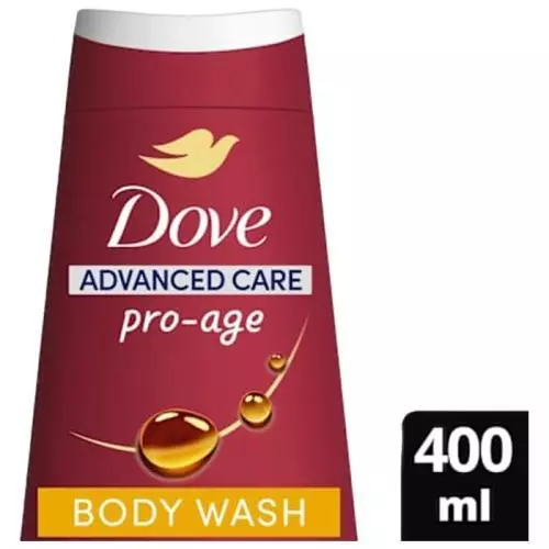 Dove Advanced Care sprchový gel 400ml Pro Age