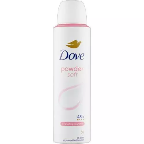 Dove deodorant 150ml Powder Soft