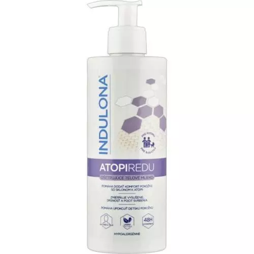 Indulona tělové mléko 400ml Atopiredu