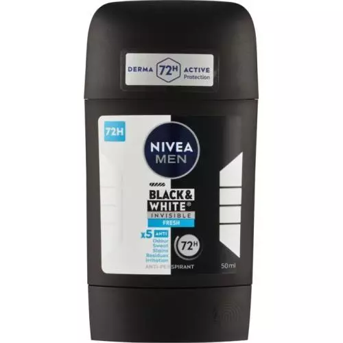 Nivea Tuhý AP 50ml B&W Invisible Fresh