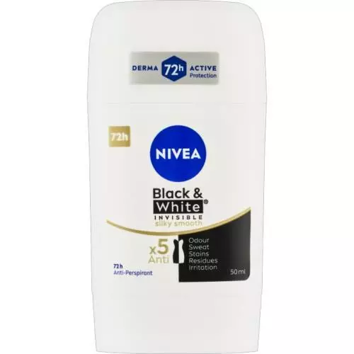 Nivea Tuhý AP 50ml B&W Silky Smooth