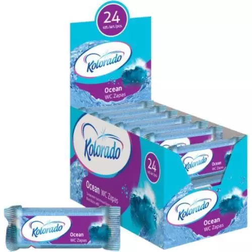 Kolorado WC block refill 40g Oceán
