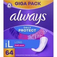 Always intimky daily protect long fresh scent 64ks