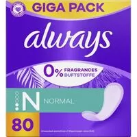 Always intimky normal fressh&protect 80ks