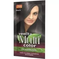Multicolor barvící šampon na vlasy 40g 1.0 černý