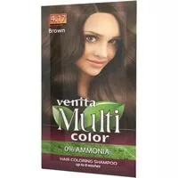 Multicolor barvící šampon na vlasy 40g 4.17 hnědý