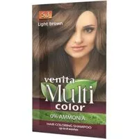 Multicolor barvící šampon na vlasy 40g 5.3. světle hnědý