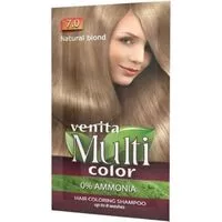 Multicolor barvící šampon na vlasy 40g 7.0 přírodní blond