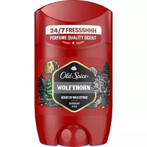 Old Spice deodorant tuhý 50ml Wolf Thorn