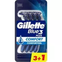 Gillette Blue3 jednorázová holítka 3+1ks Comfort