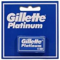 Gillette žiletky 5ks Platinum