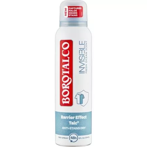 Borotalco deo ve spreji invisible fresh 150ML