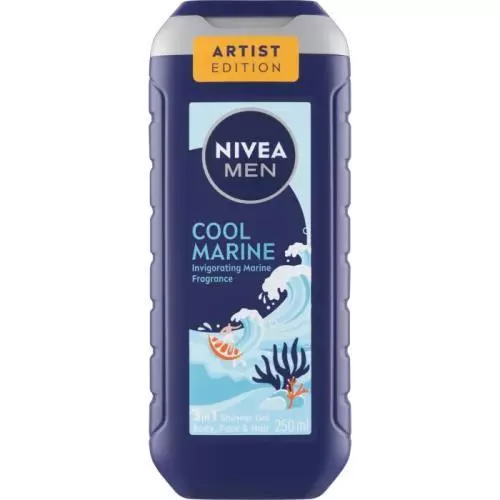 Nivea sprchový gel 250ml Men Cool Marine LE