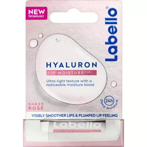 Labello balzám na rty 5,2g Hyaluron Rose