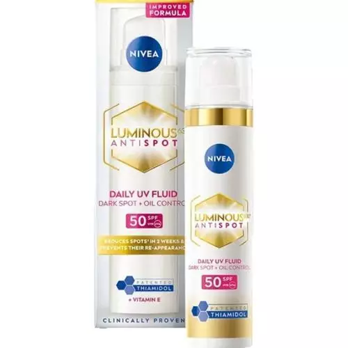 Nivea Luminous pleťový krém 40ml SPF50 Zmatňující denní