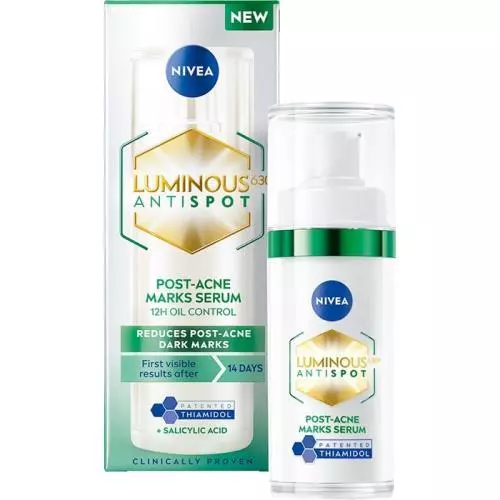 Nivea Luminous sérum 30ml Post-Acne proti skvrnám