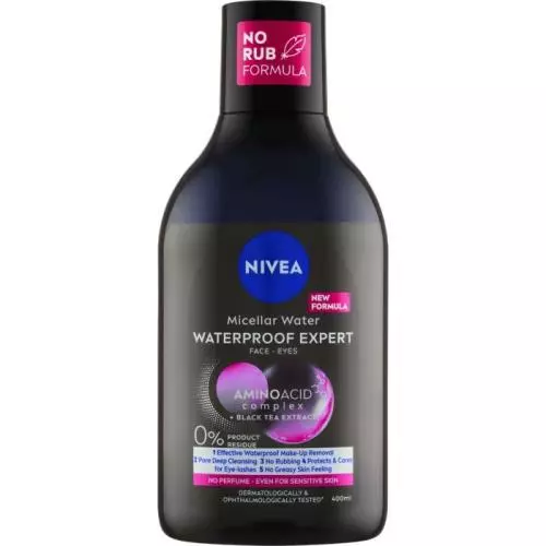 Nivea micelární voda 400ml Expert dvoufázová