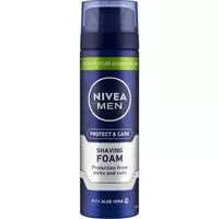 Nivea pěna na holení 200ml Protect&Care