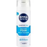 Nivea pěna na holení 200ml Sensitive Cool