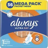 Always vložky ultra normal 56ks