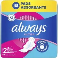Always vložky super 48ks