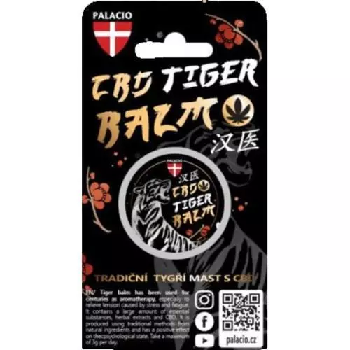Palacio tradiční tygří mast 15g CBD
