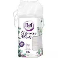 Bel Face & Body odličovací tampony 50ks Čtvercové