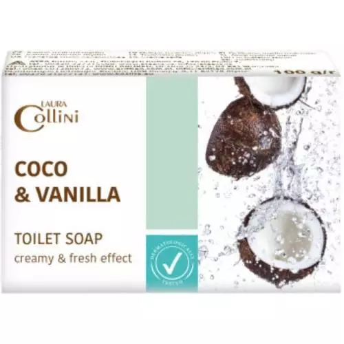 Laura Collini mýdlo 100g Coco & Vanilla