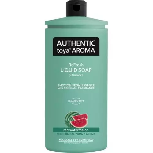 Authentic Toya Aroma tekuté mýdlo refill 600ml Red Watermelon
