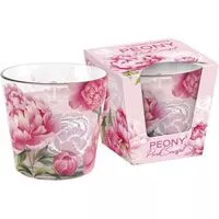 Bartek svíčky peony pink sunset 115g