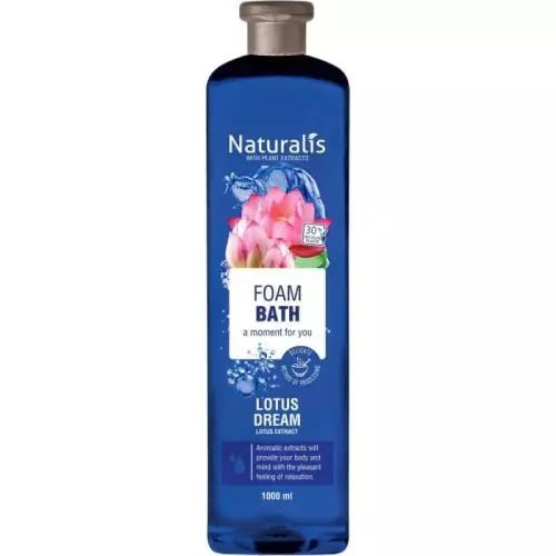 Lilien Naturalis pěnivá koupel lotus dream 1L