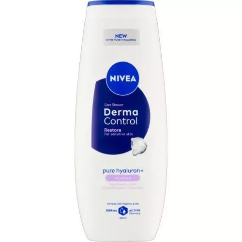 Nivea sprchový gel 500ml Derma Control Restore