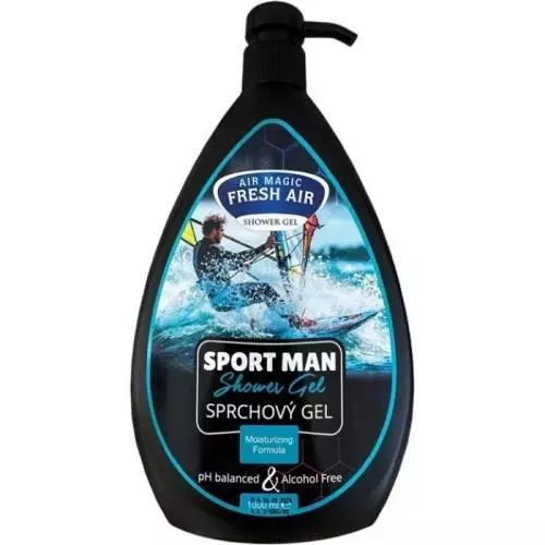 Fresh Air sprchový gel 1L Sport Man