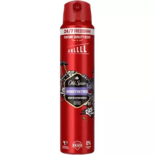 Old Spice deo sprej nightpanther xxl 250ML