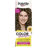 Palette Color Shampoo 50ml Světle hnědý 6-0