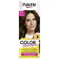 Palette Color Shampoo 50ml Středně hnědý 5-0
