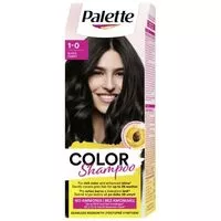 Palette Color Shampoo 50ml Černý 1-0