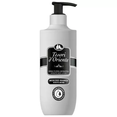 Tesori d'Oriente body lotion 400ml White Musk