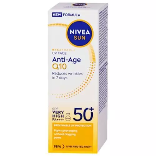 Nivea Sun Face Anti-Age Q10 SPF50+