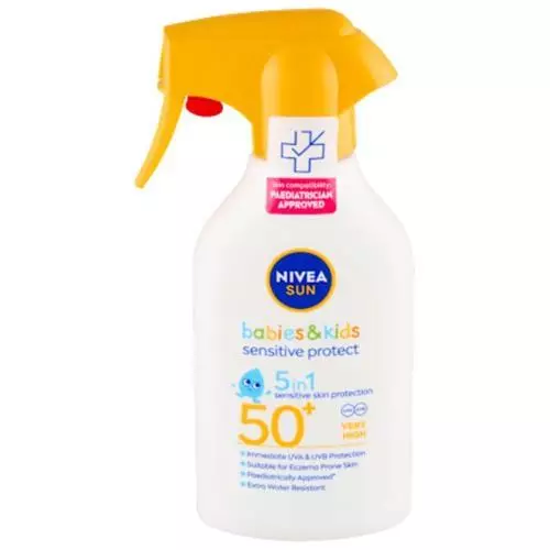 Nivea Sun Kid's Sensitive Trigger Spray SPF50