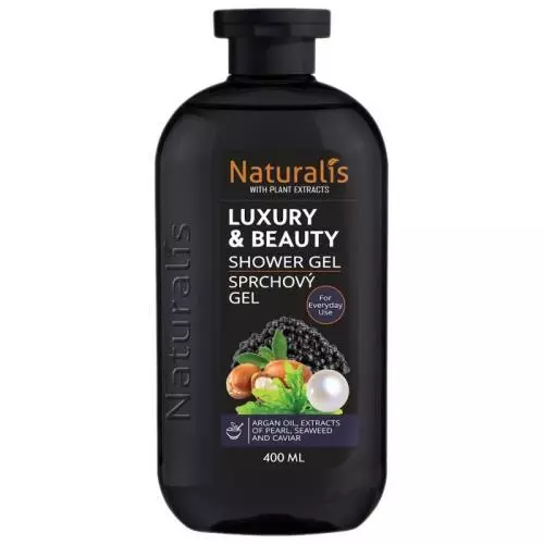 Naturalis sprchový gel 400ml Luxury and Beauty